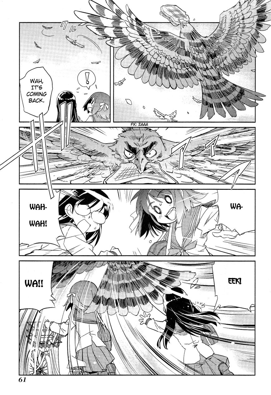 Minami Kamakura Koukou Joshi Jitenshabu Chapter 2 page 11 - Chapter 2