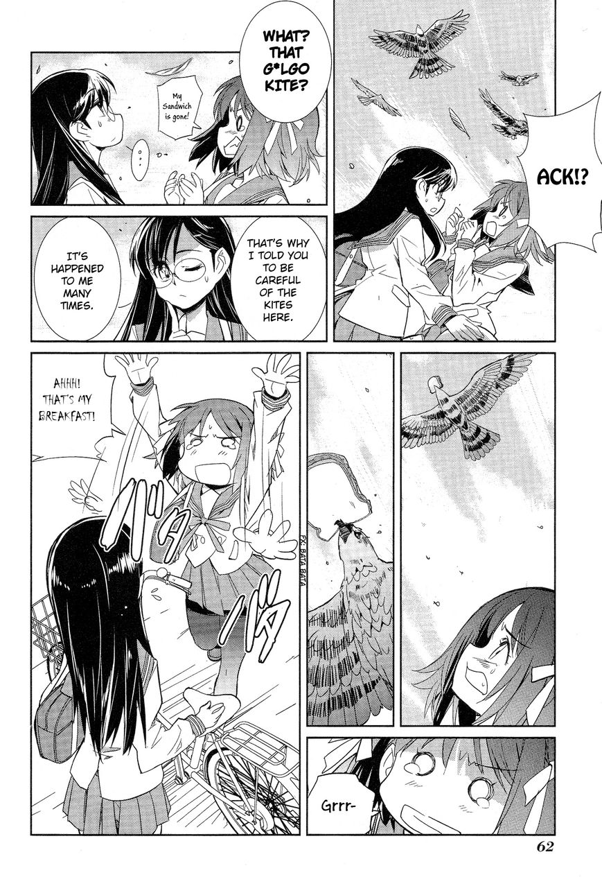 Minami Kamakura Koukou Joshi Jitenshabu Chapter 2 page 12 - Chapter 2
