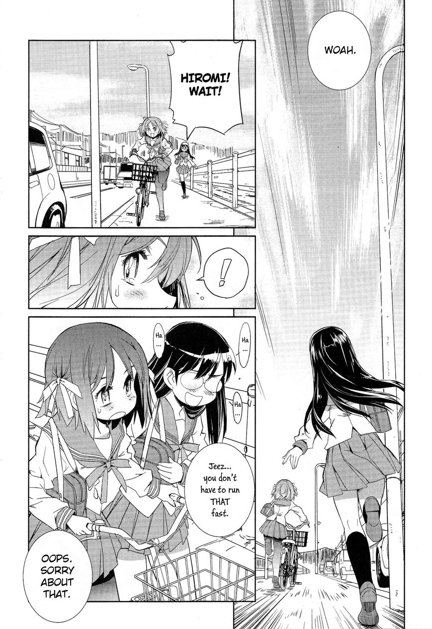 Minami Kamakura Koukou Joshi Jitenshabu Chapter 2 page 14 - Chapter 2