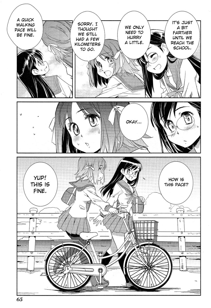 Minami Kamakura Koukou Joshi Jitenshabu Chapter 2 page 15 - Chapter 2