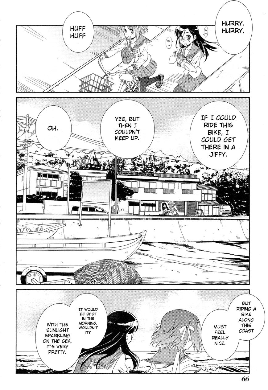 Minami Kamakura Koukou Joshi Jitenshabu Chapter 2 page 16 - Chapter 2