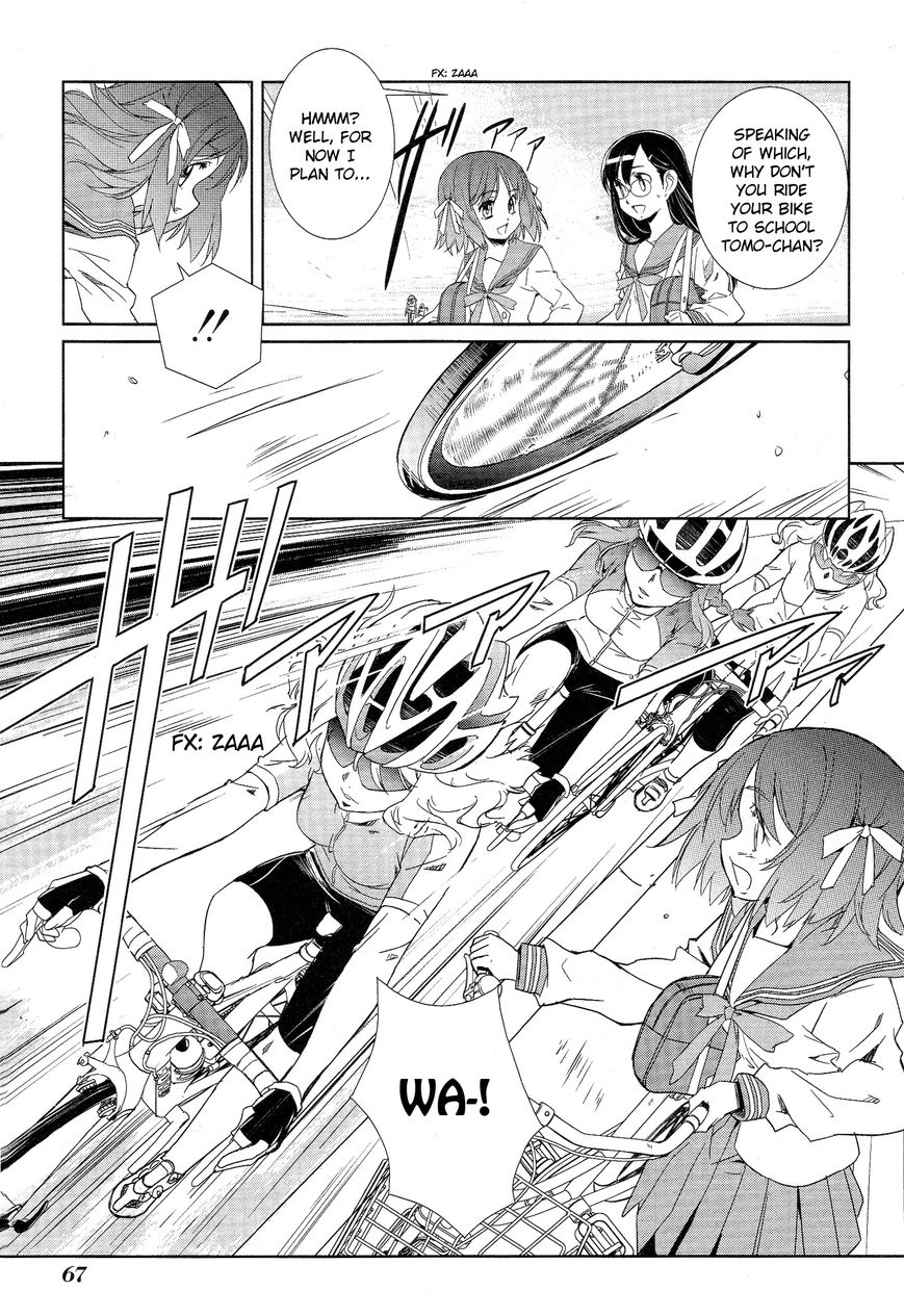Minami Kamakura Koukou Joshi Jitenshabu Chapter 2 page 17 - Chapter 2