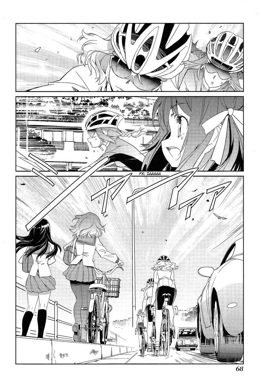 Minami Kamakura Koukou Joshi Jitenshabu Chapter 2 page 18 - Chapter 2