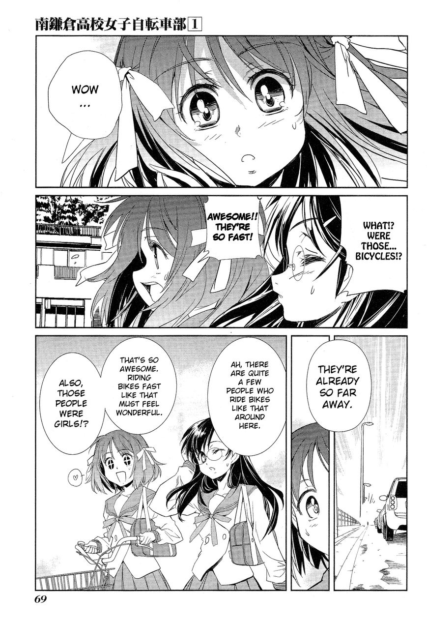 Minami Kamakura Koukou Joshi Jitenshabu Chapter 2 page 19 - Chapter 2