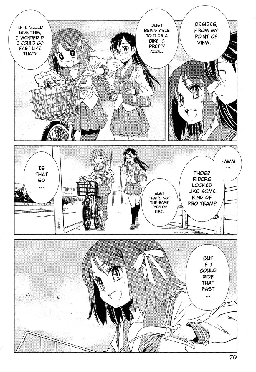 Minami Kamakura Koukou Joshi Jitenshabu Chapter 2 page 20 - Chapter 2