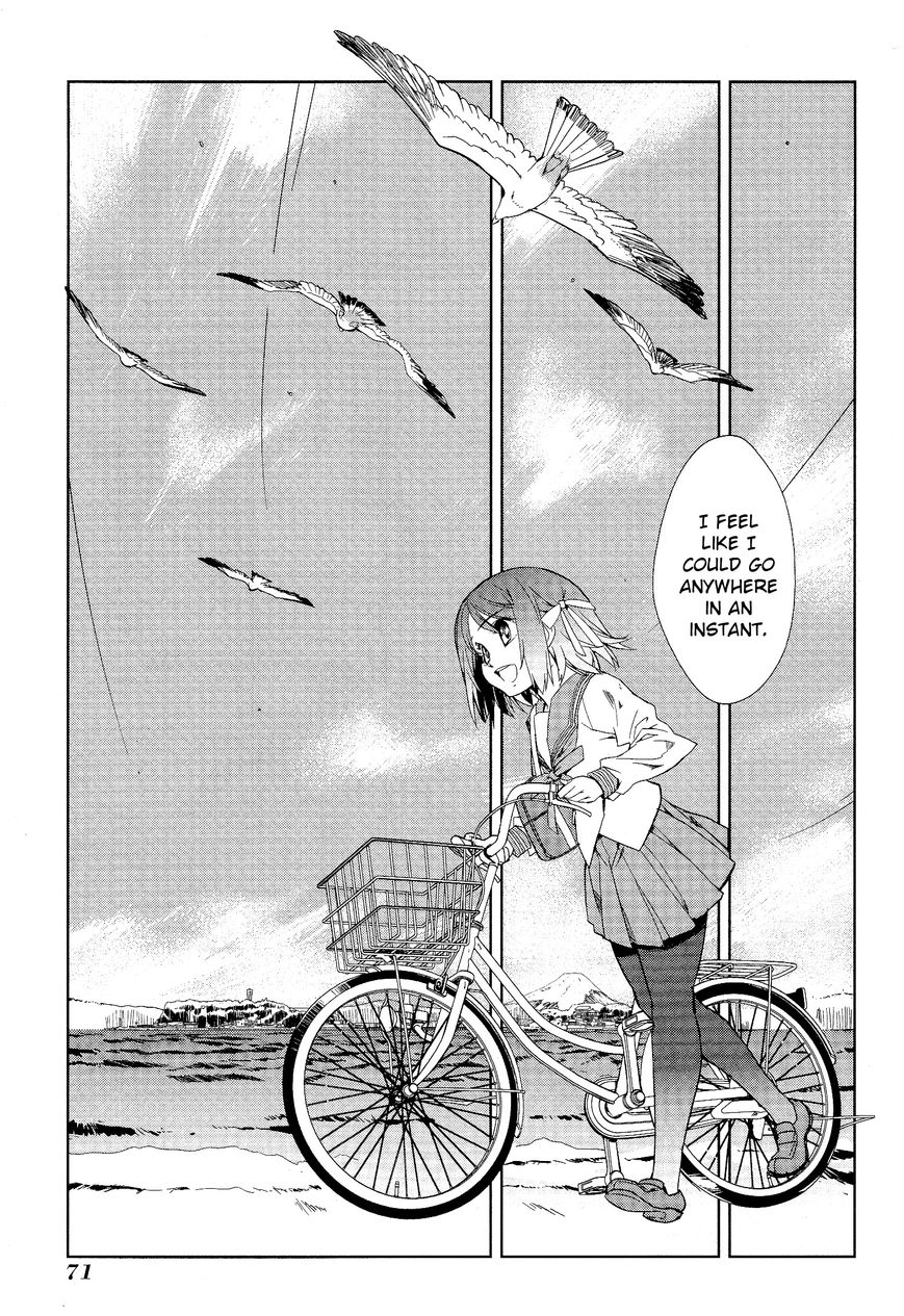 Minami Kamakura Koukou Joshi Jitenshabu Chapter 2 page 21 - Chapter 2