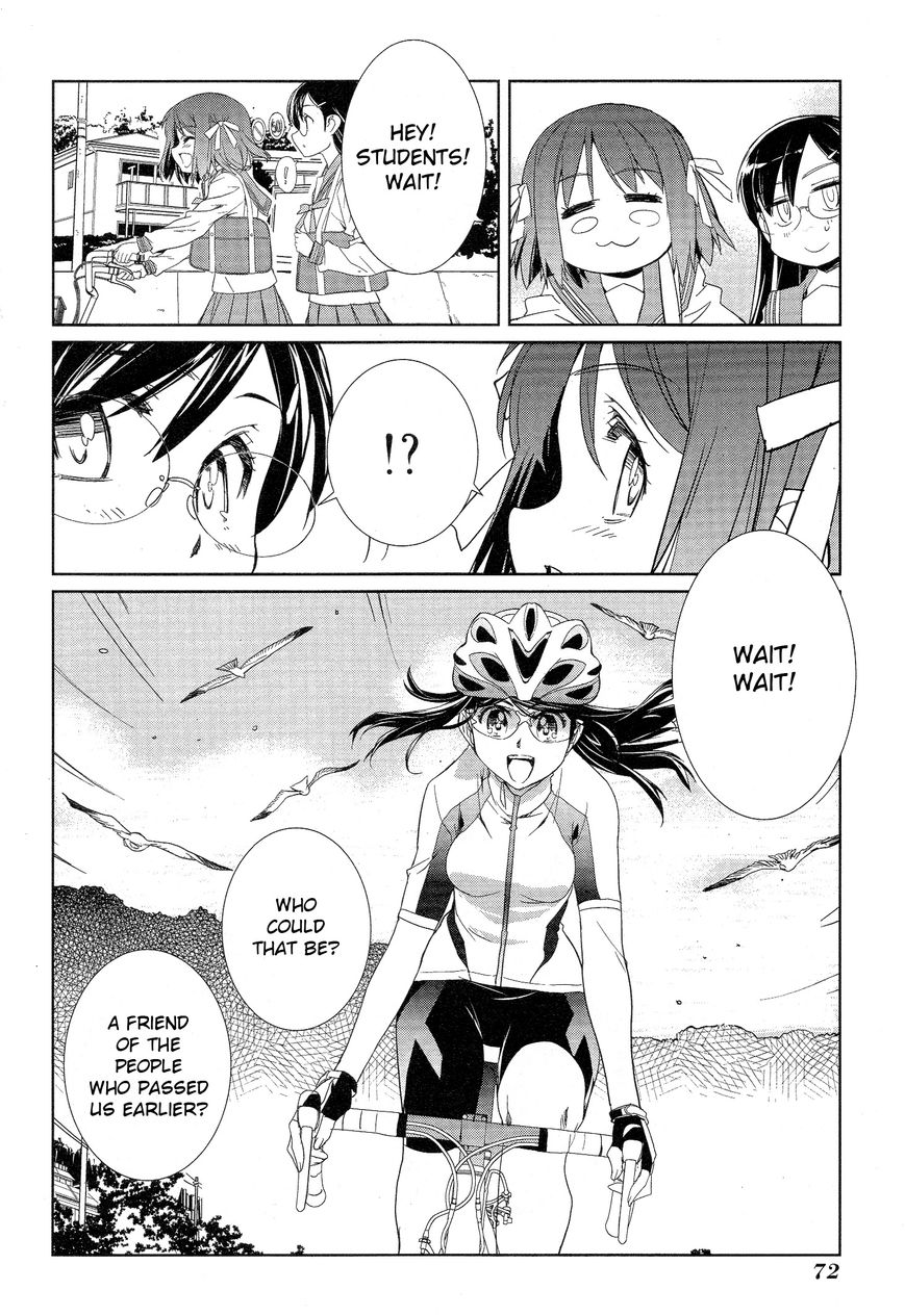 Minami Kamakura Koukou Joshi Jitenshabu Chapter 2 page 22 - Chapter 2