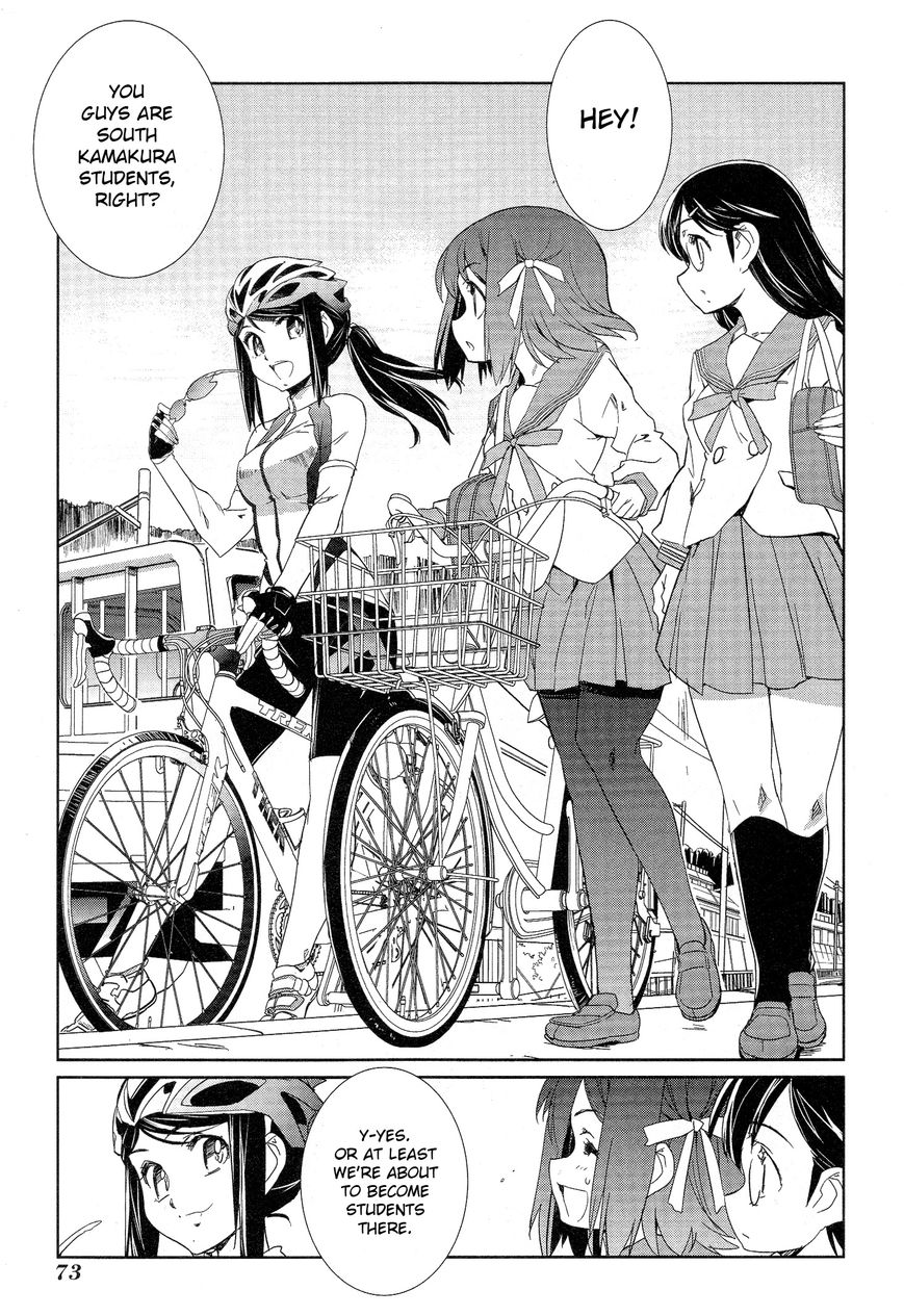 Minami Kamakura Koukou Joshi Jitenshabu Chapter 2 page 23 - Chapter 2