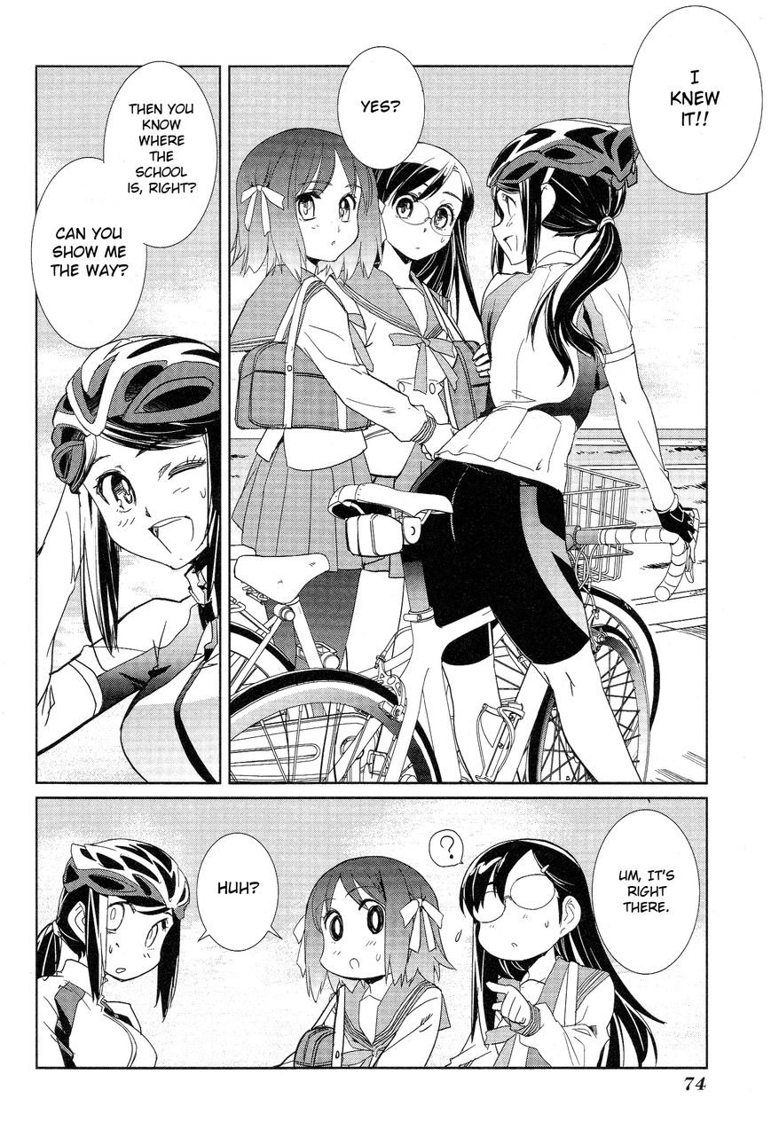 Minami Kamakura Koukou Joshi Jitenshabu Chapter 2 page 24 - Chapter 2