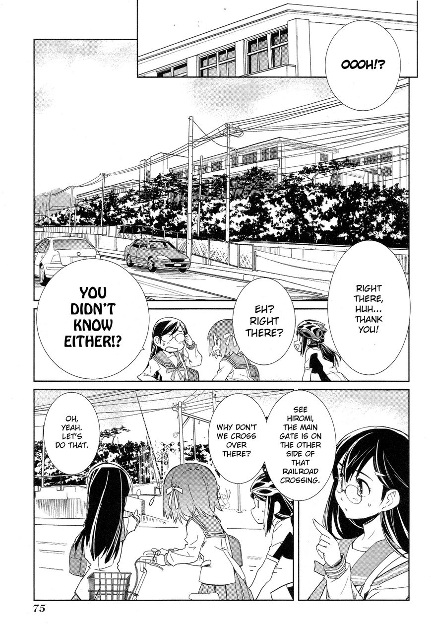 Minami Kamakura Koukou Joshi Jitenshabu Chapter 2 page 25 - Chapter 2