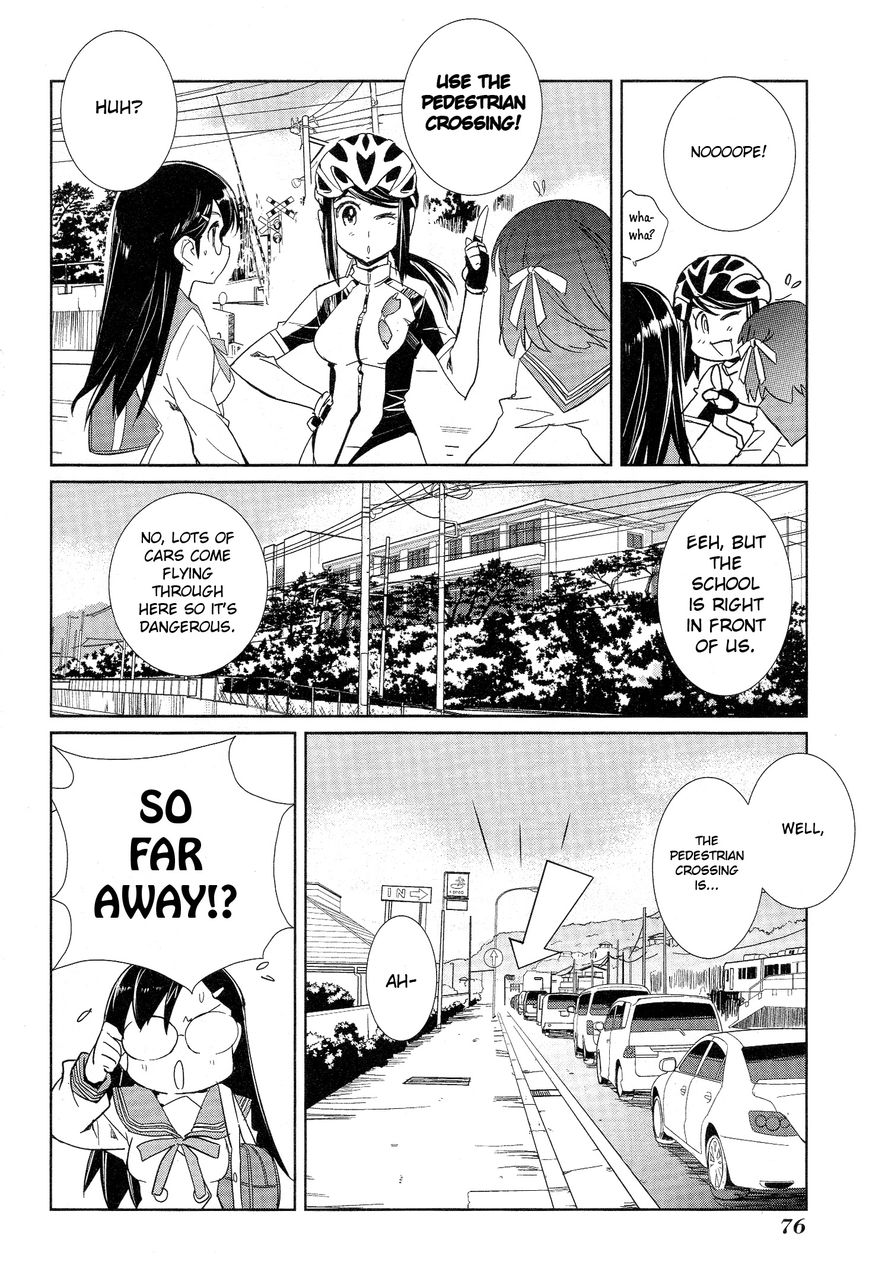 Minami Kamakura Koukou Joshi Jitenshabu Chapter 2 page 26 - Chapter 2