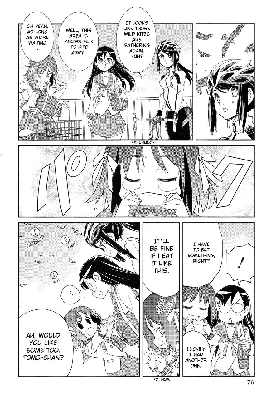 Minami Kamakura Koukou Joshi Jitenshabu Chapter 2 page 28 - Chapter 2