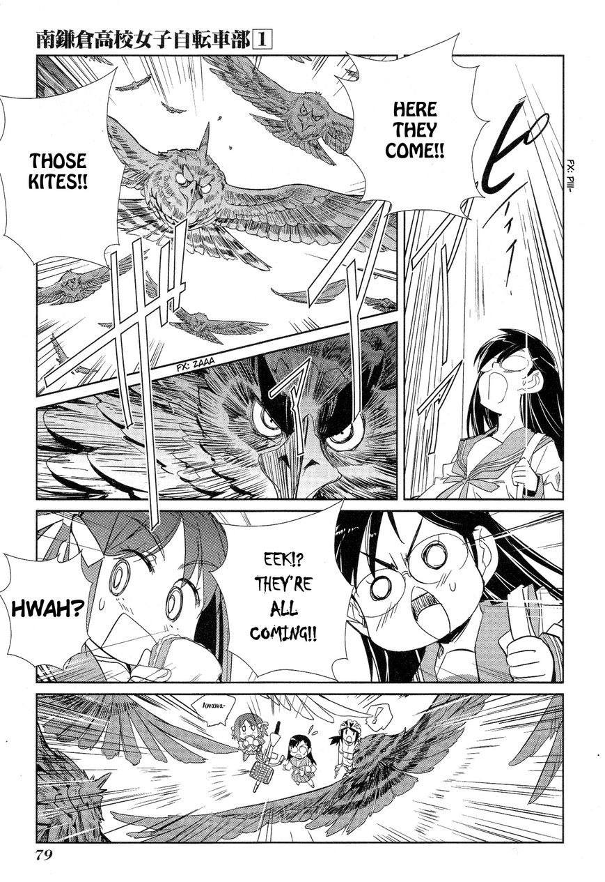 Minami Kamakura Koukou Joshi Jitenshabu Chapter 2 page 29 - Chapter 2