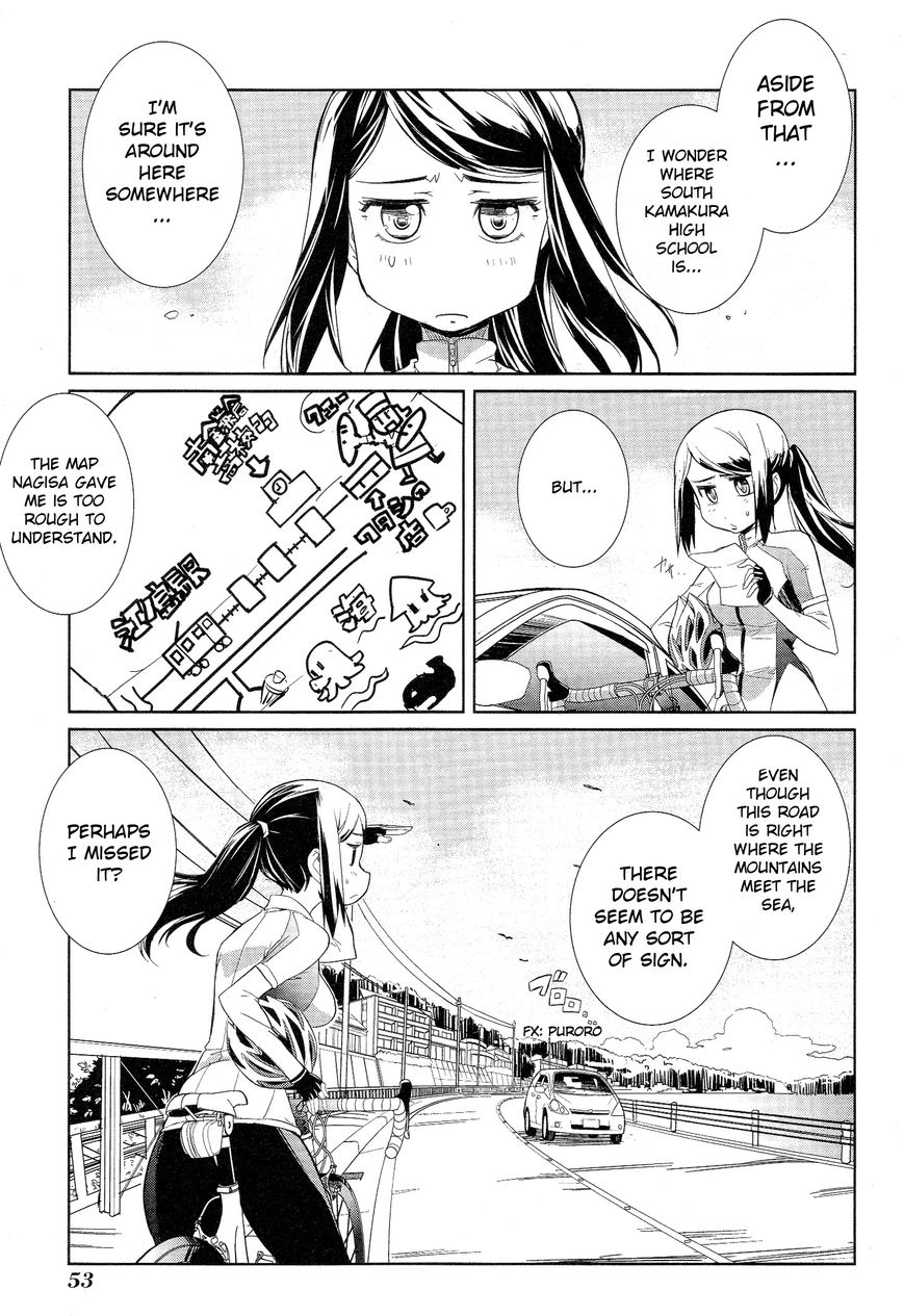 Minami Kamakura Koukou Joshi Jitenshabu Chapter 2 page 3 - Chapter 2