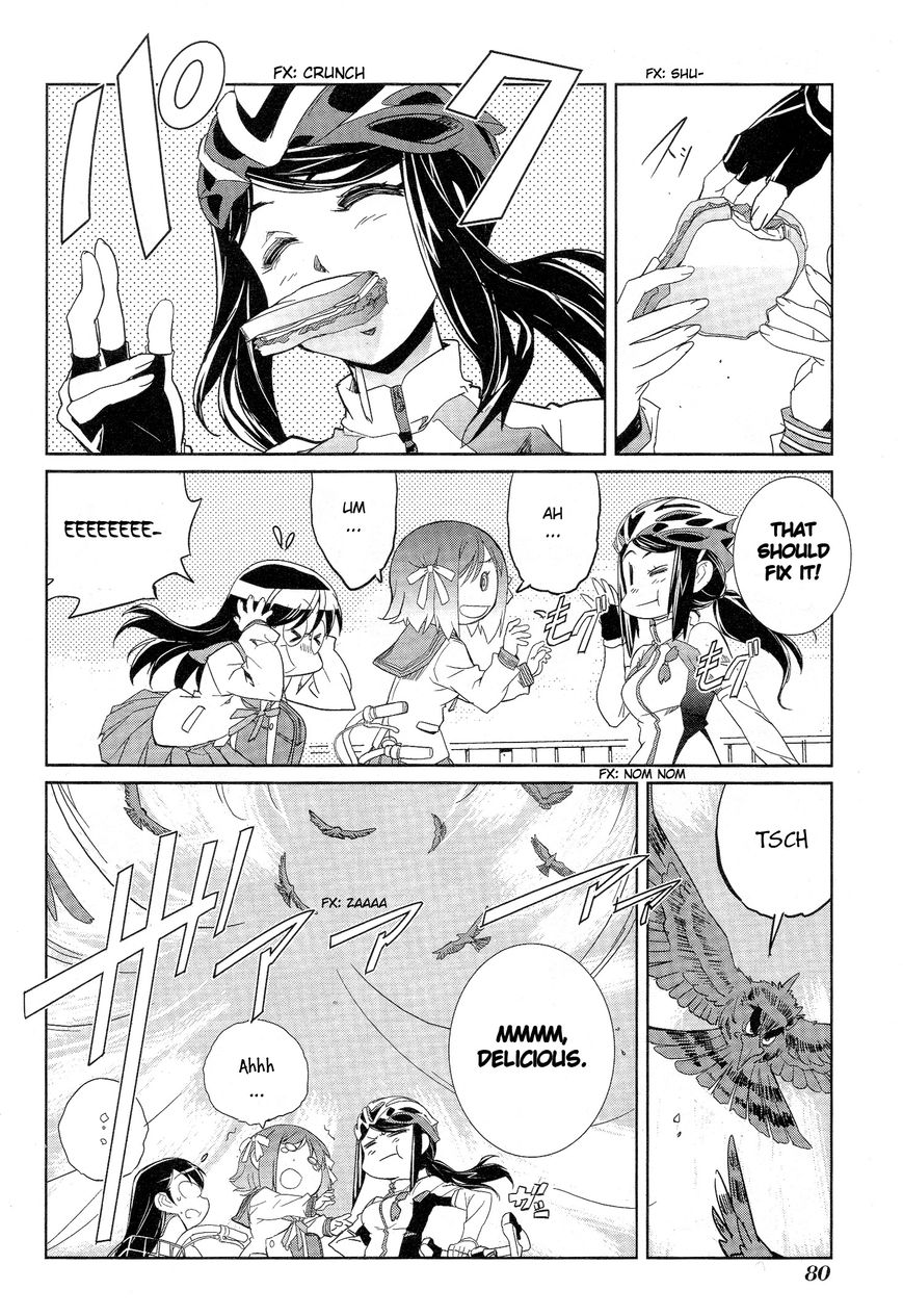 Minami Kamakura Koukou Joshi Jitenshabu Chapter 2 page 30 - Chapter 2