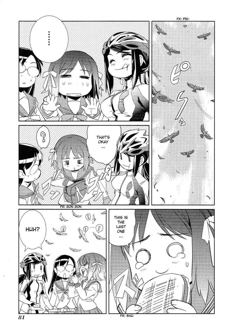 Minami Kamakura Koukou Joshi Jitenshabu Chapter 2 page 31 - Chapter 2