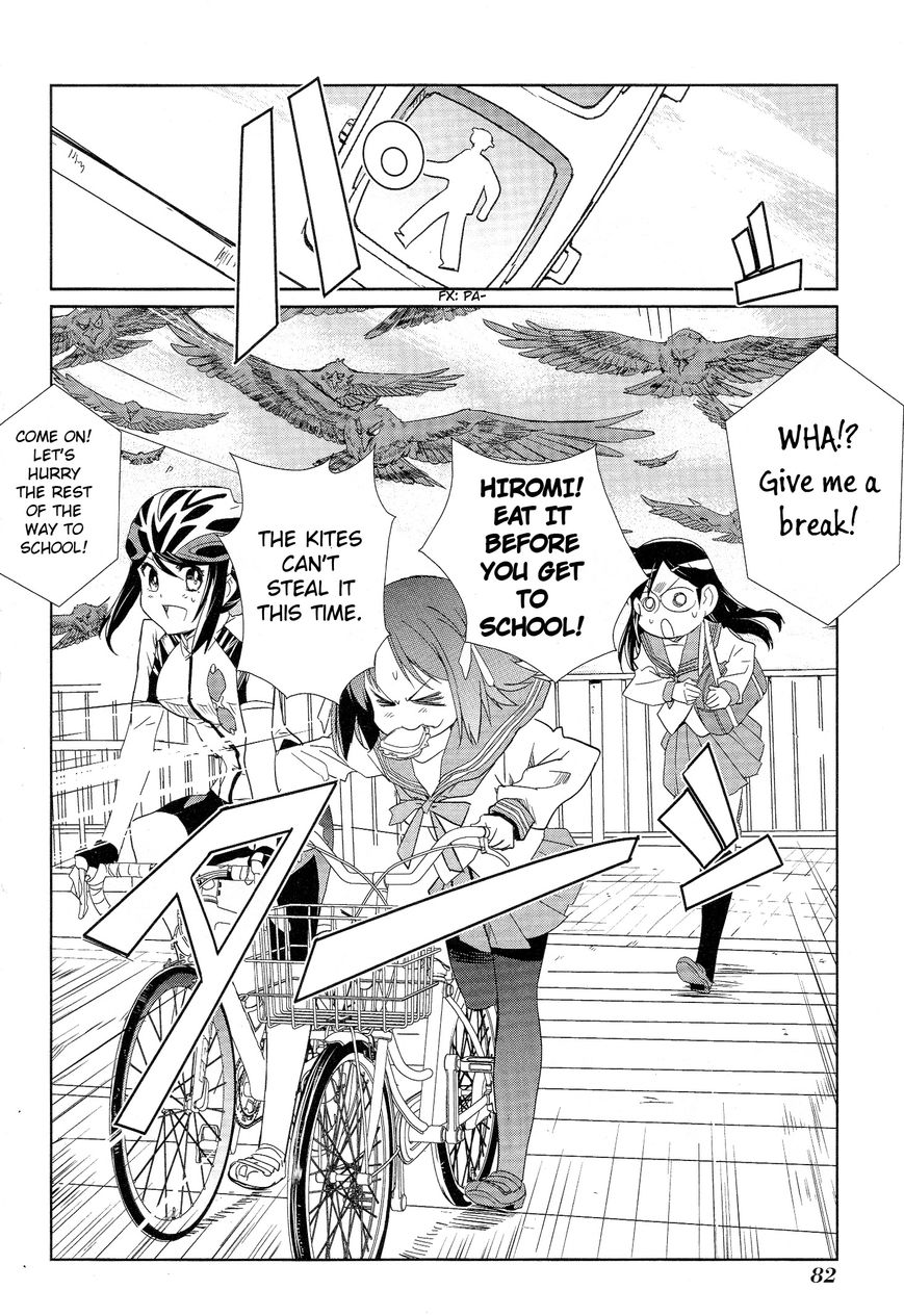 Minami Kamakura Koukou Joshi Jitenshabu Chapter 2 page 32 - Chapter 2