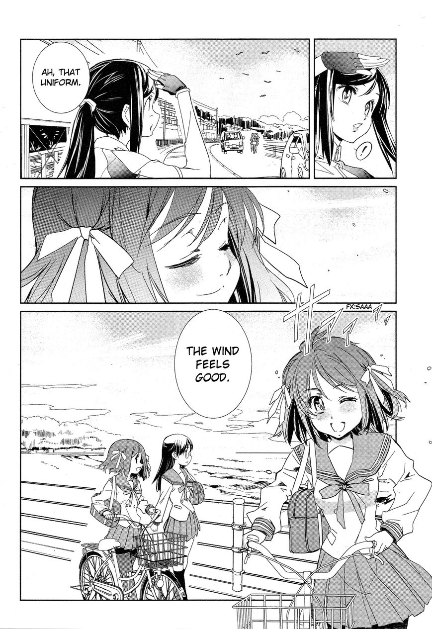 Minami Kamakura Koukou Joshi Jitenshabu Chapter 2 page 4 - Chapter 2