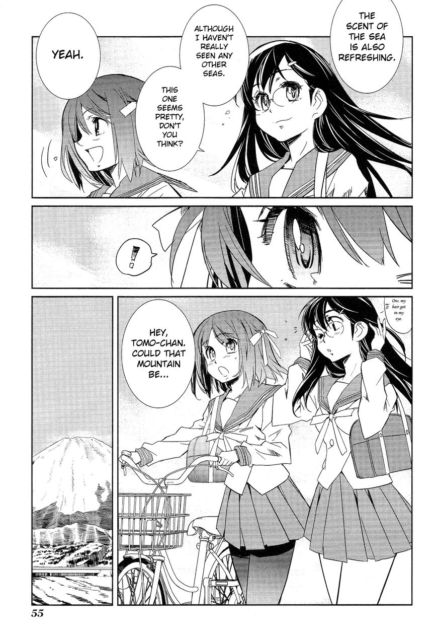 Minami Kamakura Koukou Joshi Jitenshabu Chapter 2 page 5 - Chapter 2