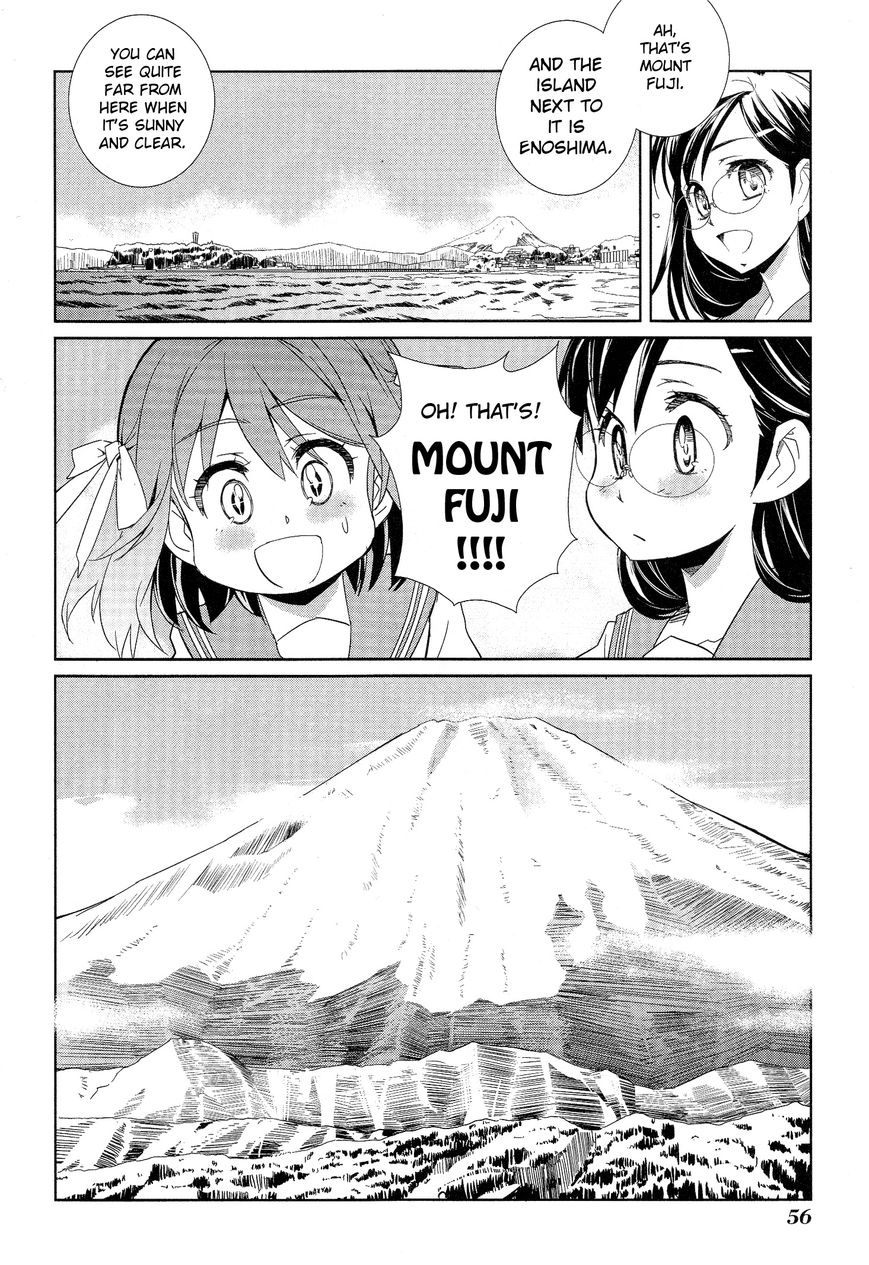 Minami Kamakura Koukou Joshi Jitenshabu Chapter 2 page 6 - Chapter 2