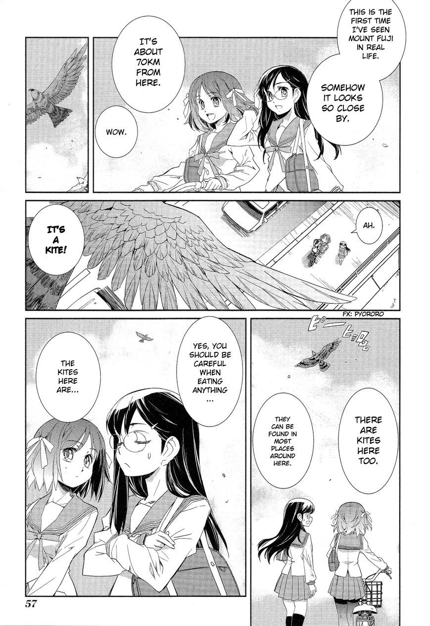 Minami Kamakura Koukou Joshi Jitenshabu Chapter 2 page 7 - Chapter 2