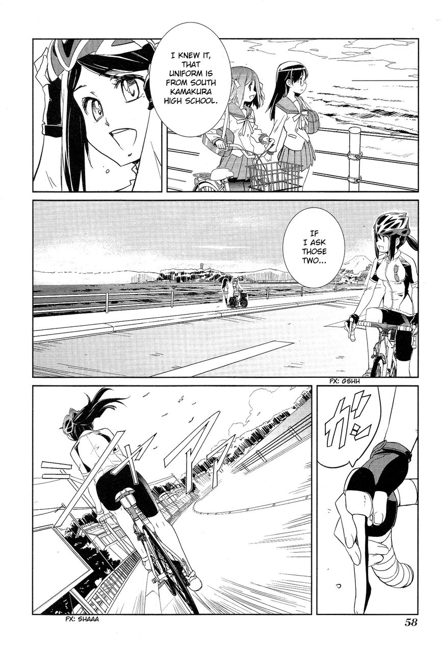 Minami Kamakura Koukou Joshi Jitenshabu Chapter 2 page 8 - Chapter 2