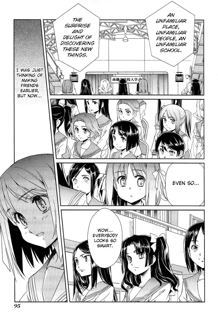 Minami Kamakura Koukou Joshi Jitenshabu Chapter 3 page 10 - Chapter 3