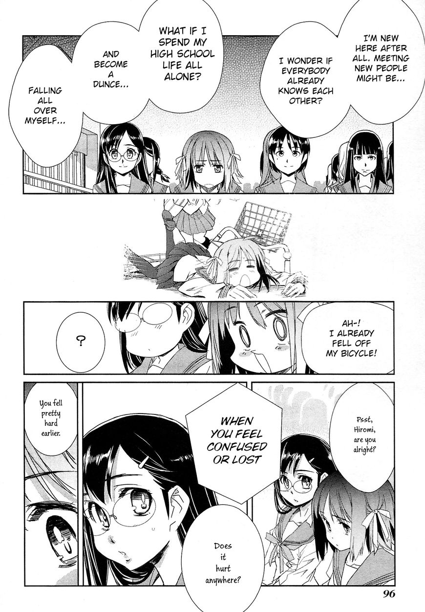 Minami Kamakura Koukou Joshi Jitenshabu Chapter 3 page 11 - Chapter 3
