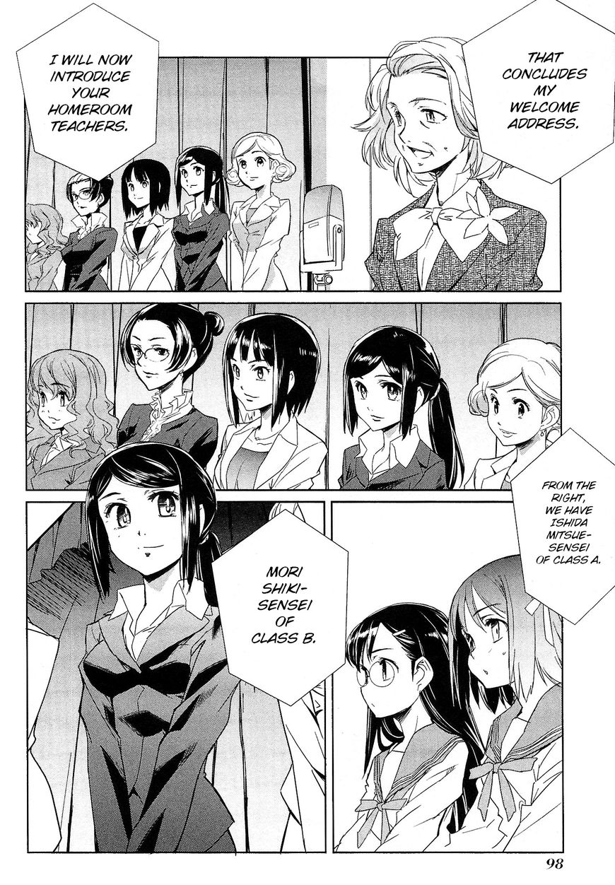 Minami Kamakura Koukou Joshi Jitenshabu Chapter 3 page 13 - Chapter 3