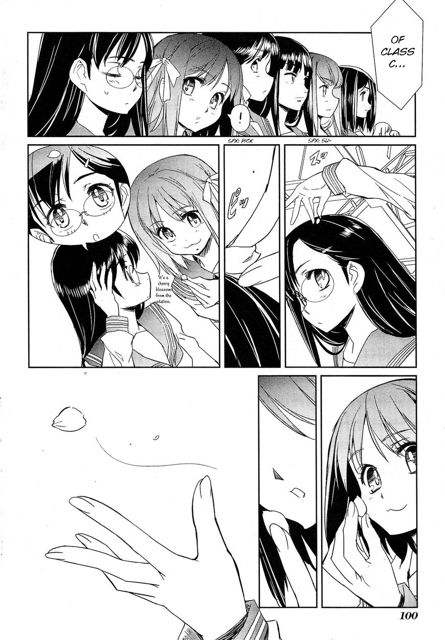 Minami Kamakura Koukou Joshi Jitenshabu Chapter 3 page 15 - Chapter 3