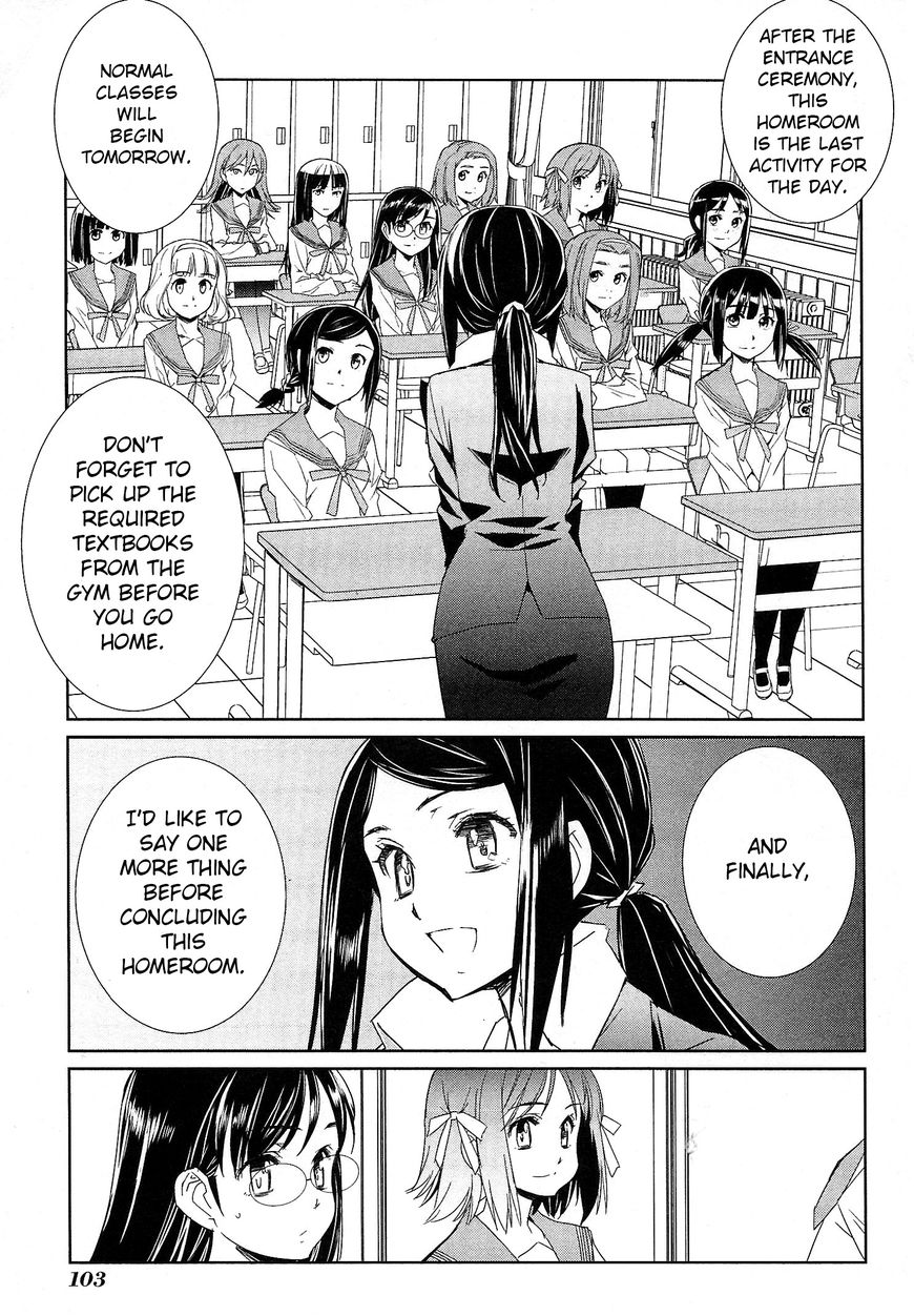 Minami Kamakura Koukou Joshi Jitenshabu Chapter 3 page 18 - Chapter 3