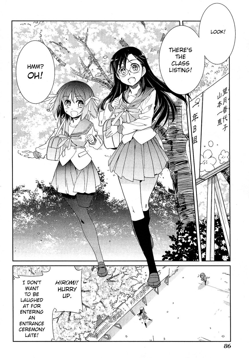 Minami Kamakura Koukou Joshi Jitenshabu Chapter 3 page 2 - Chapter 3