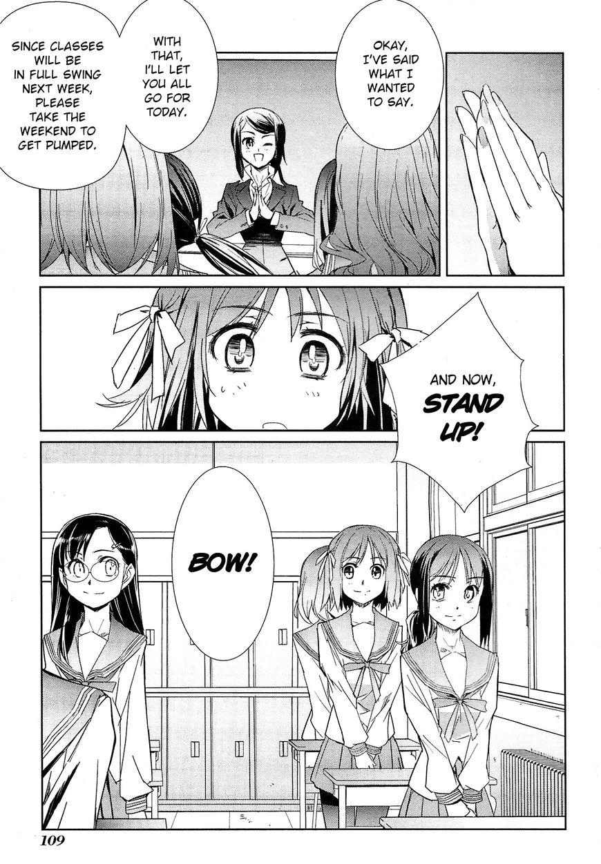 Minami Kamakura Koukou Joshi Jitenshabu Chapter 3 page 23 - Chapter 3