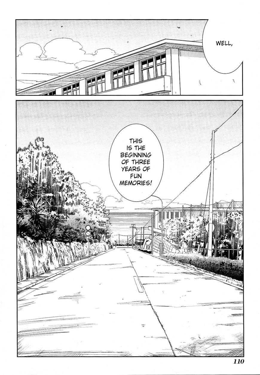 Minami Kamakura Koukou Joshi Jitenshabu Chapter 3 page 24 - Chapter 3