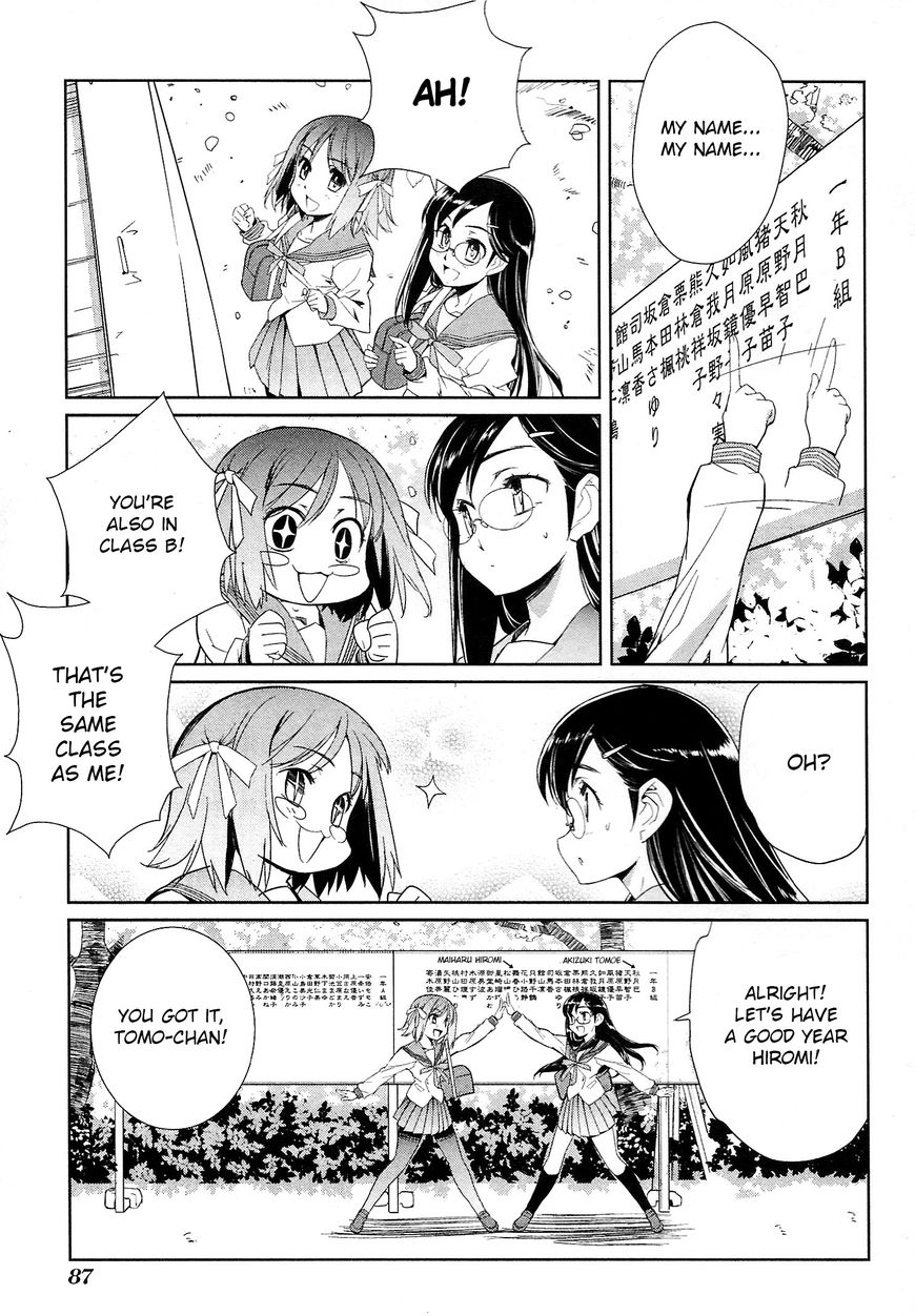 Minami Kamakura Koukou Joshi Jitenshabu Chapter 3 page 3 - Chapter 3