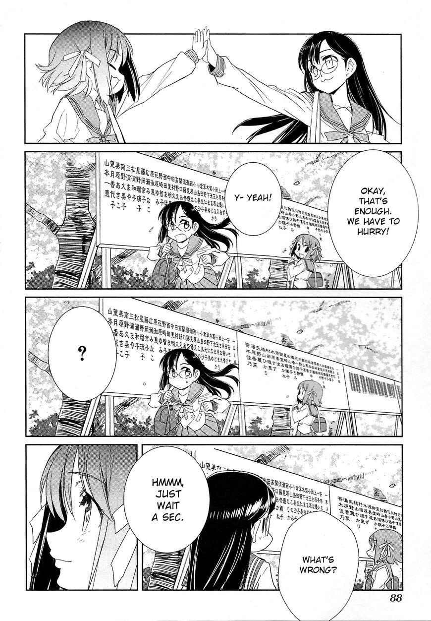 Minami Kamakura Koukou Joshi Jitenshabu Chapter 3 page 4 - Chapter 3