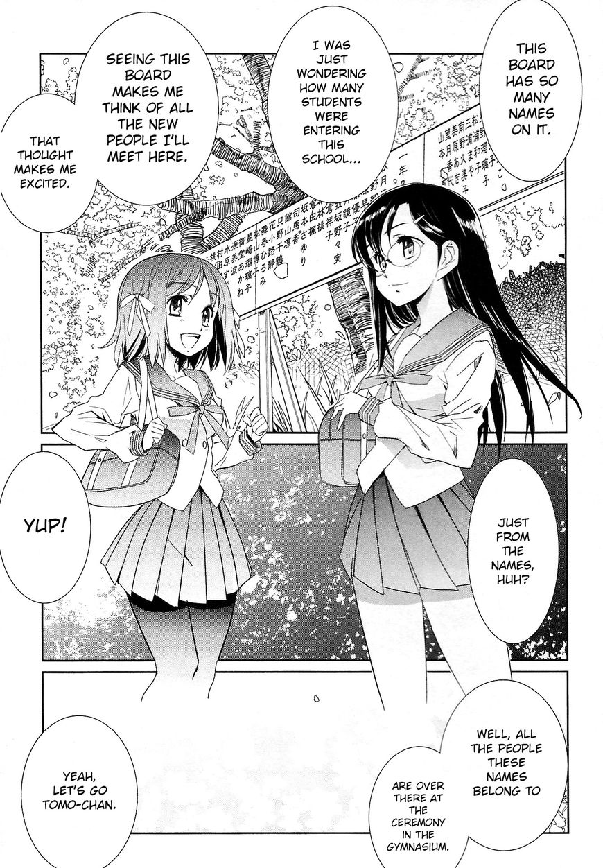 Minami Kamakura Koukou Joshi Jitenshabu Chapter 3 page 5 - Chapter 3