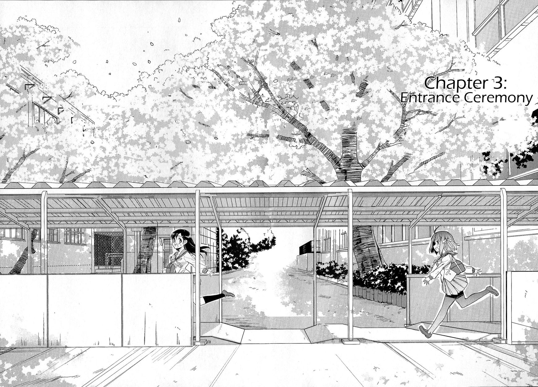 Minami Kamakura Koukou Joshi Jitenshabu Chapter 3 page 6 - Chapter 3