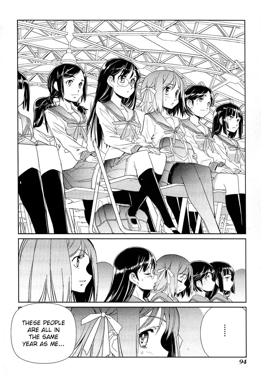 Minami Kamakura Koukou Joshi Jitenshabu Chapter 3 page 9 - Chapter 3