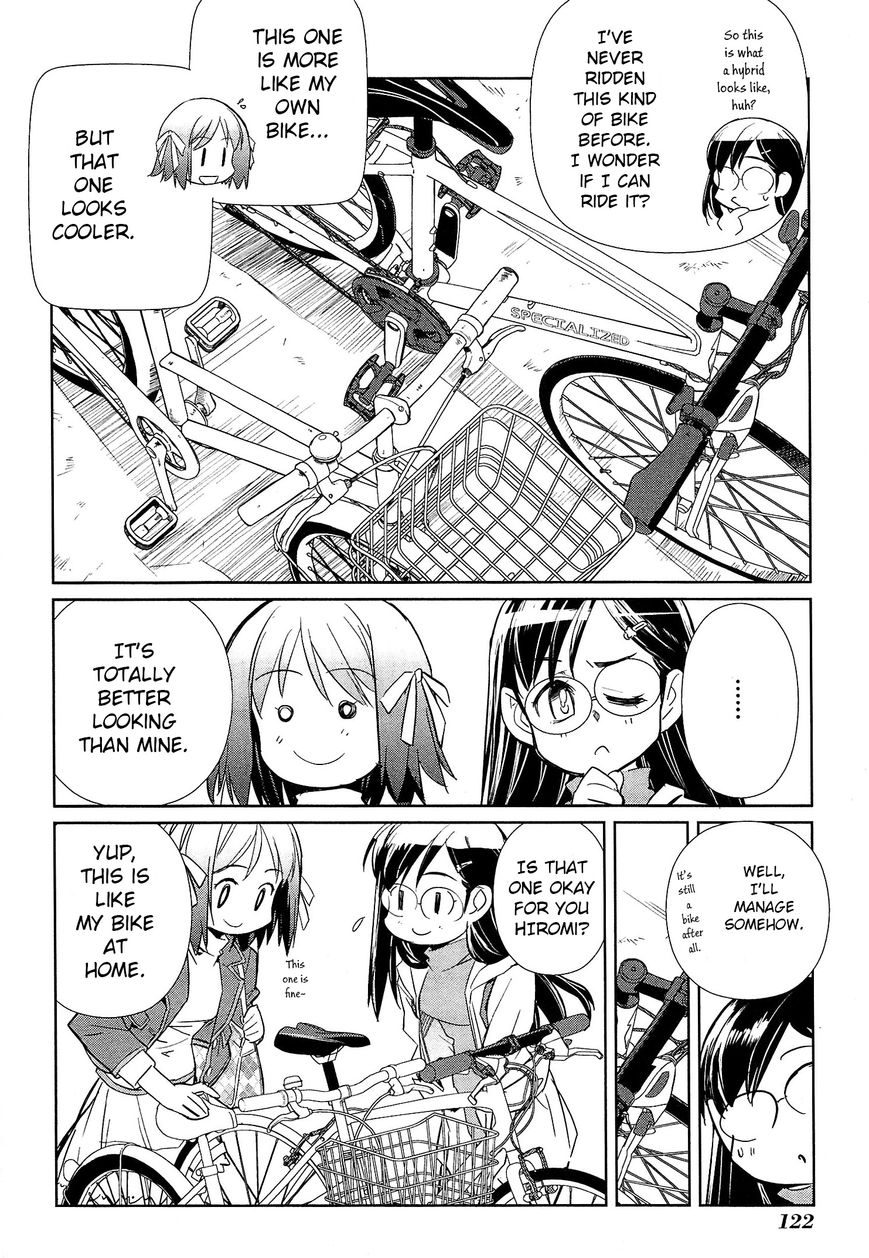 Minami Kamakura Koukou Joshi Jitenshabu Chapter 4 page 10 - Chapter 4