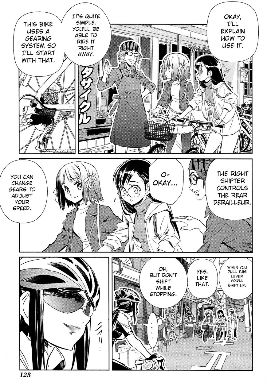 Minami Kamakura Koukou Joshi Jitenshabu Chapter 4 page 11 - Chapter 4
