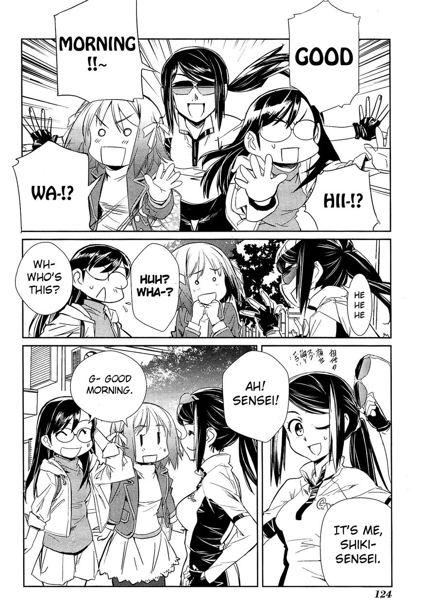 Minami Kamakura Koukou Joshi Jitenshabu Chapter 4 page 12 - Chapter 4