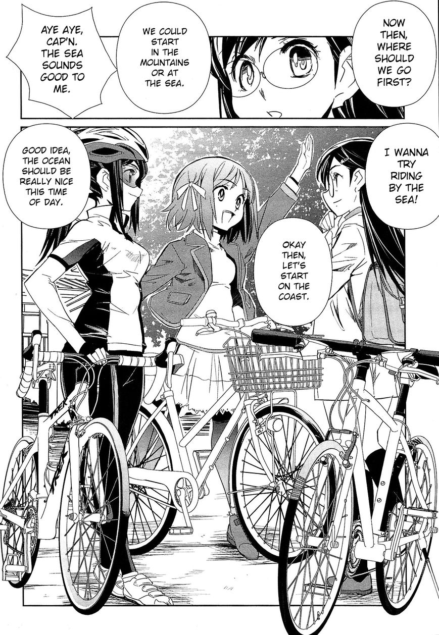 Minami Kamakura Koukou Joshi Jitenshabu Chapter 4 page 16 - Chapter 4