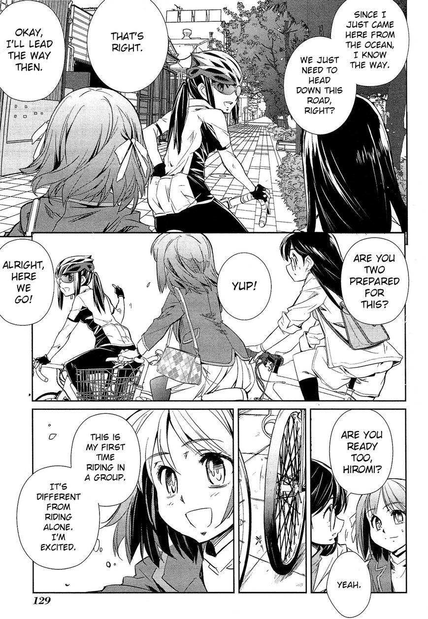 Minami Kamakura Koukou Joshi Jitenshabu Chapter 4 page 17 - Chapter 4