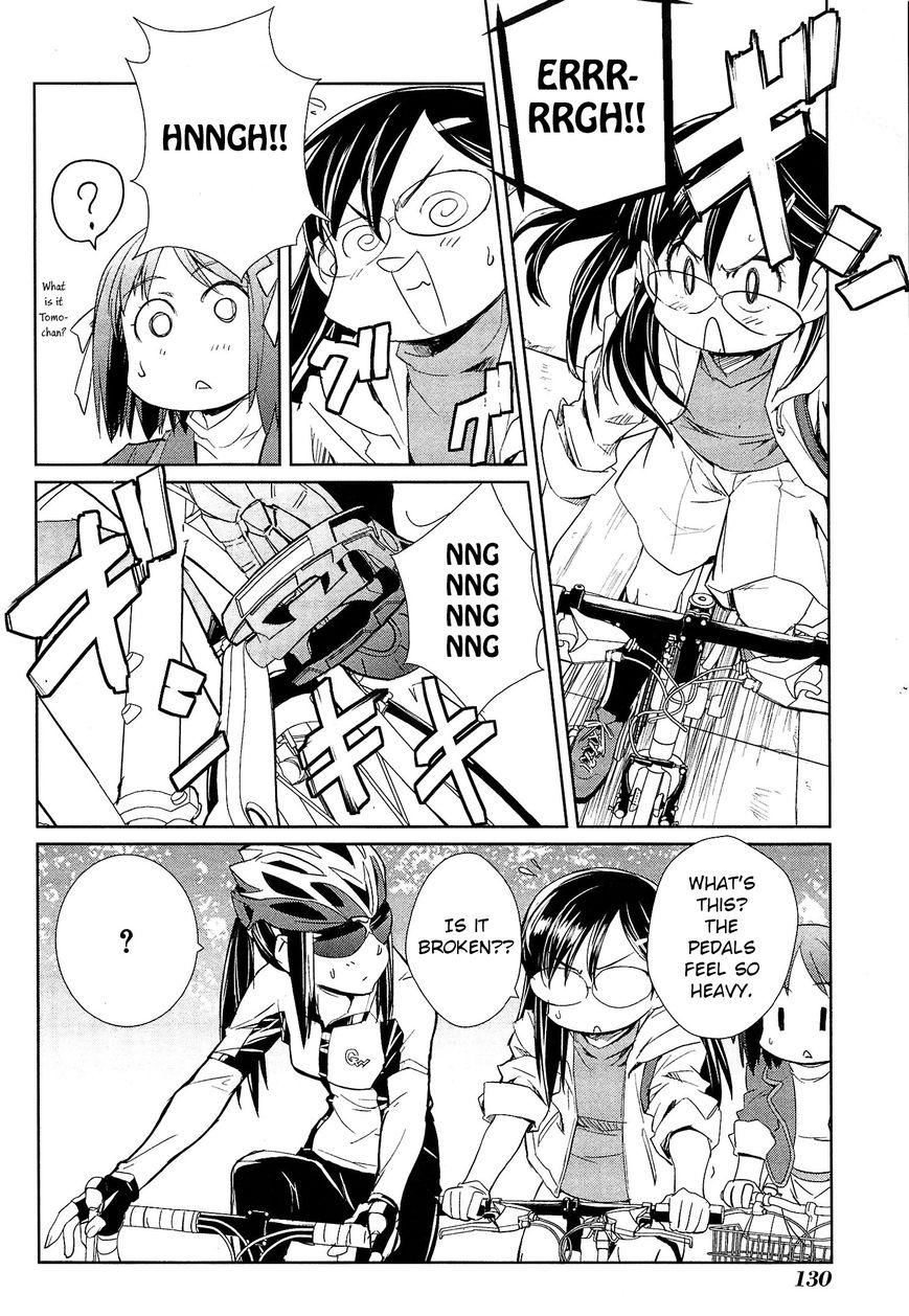 Minami Kamakura Koukou Joshi Jitenshabu Chapter 4 page 18 - Chapter 4