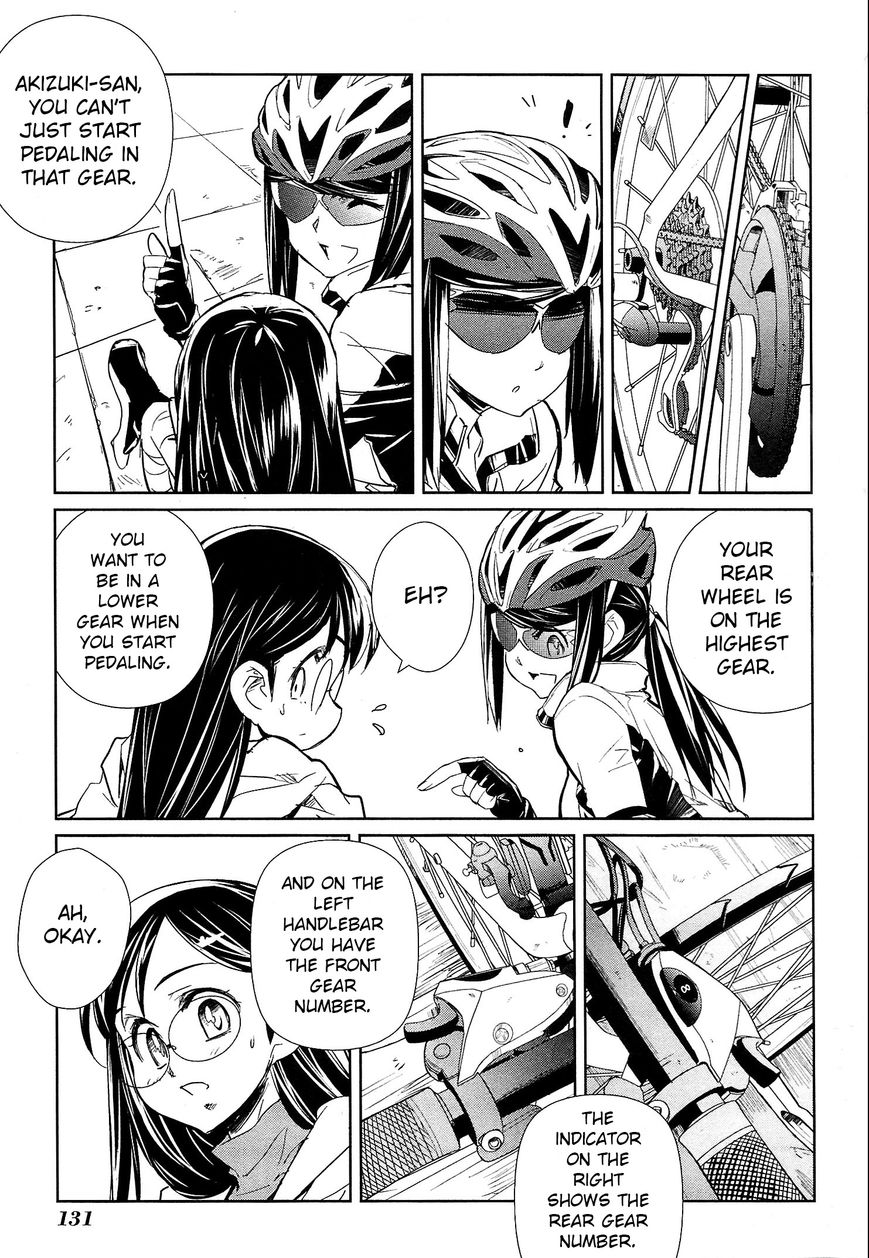 Minami Kamakura Koukou Joshi Jitenshabu Chapter 4 page 19 - Chapter 4