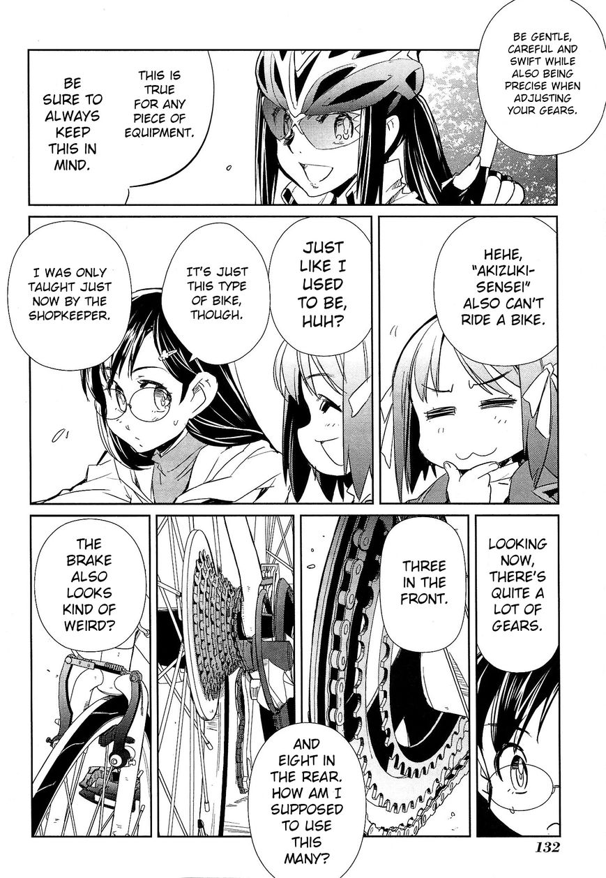 Minami Kamakura Koukou Joshi Jitenshabu Chapter 4 page 20 - Chapter 4