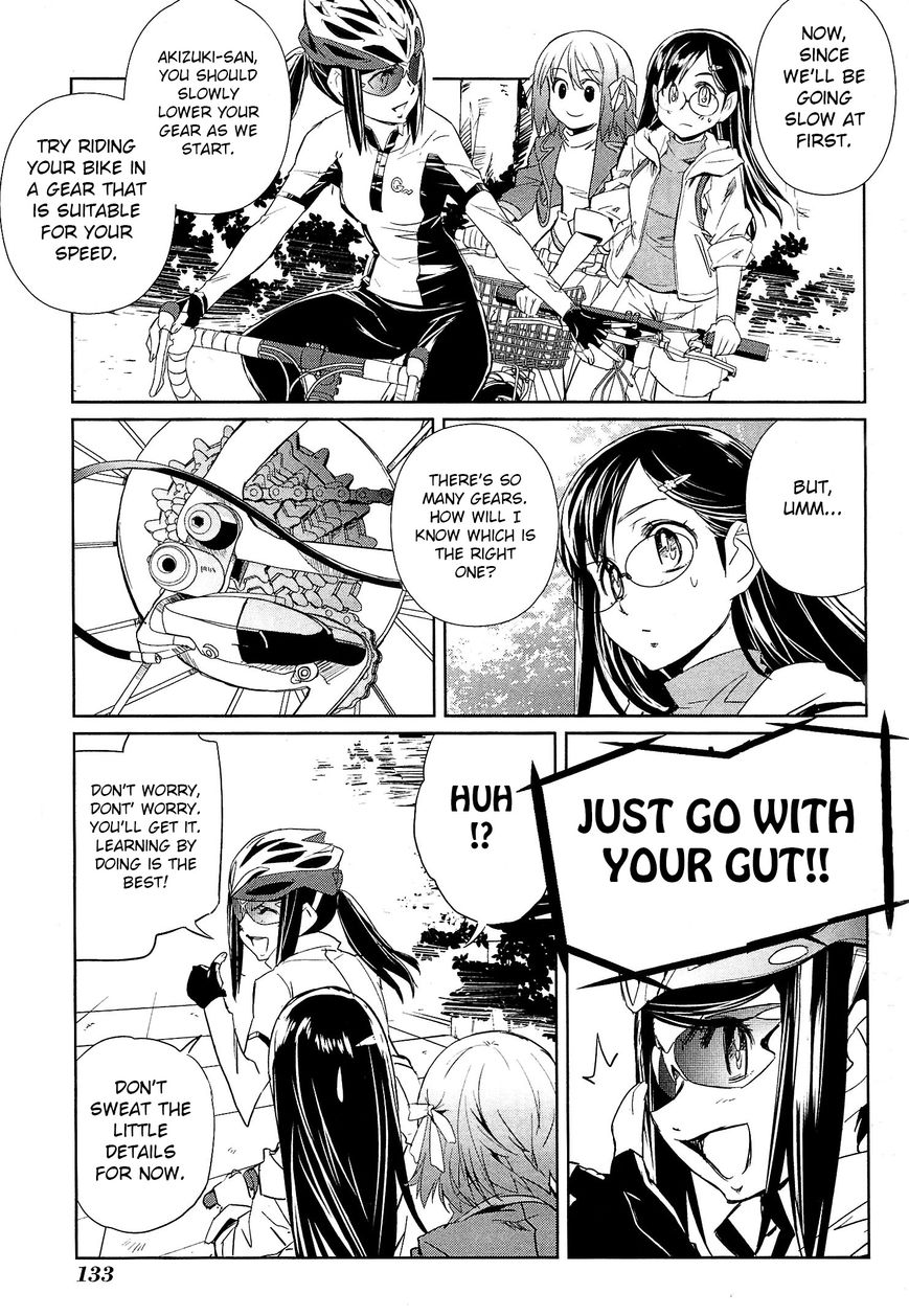 Minami Kamakura Koukou Joshi Jitenshabu Chapter 4 page 21 - Chapter 4