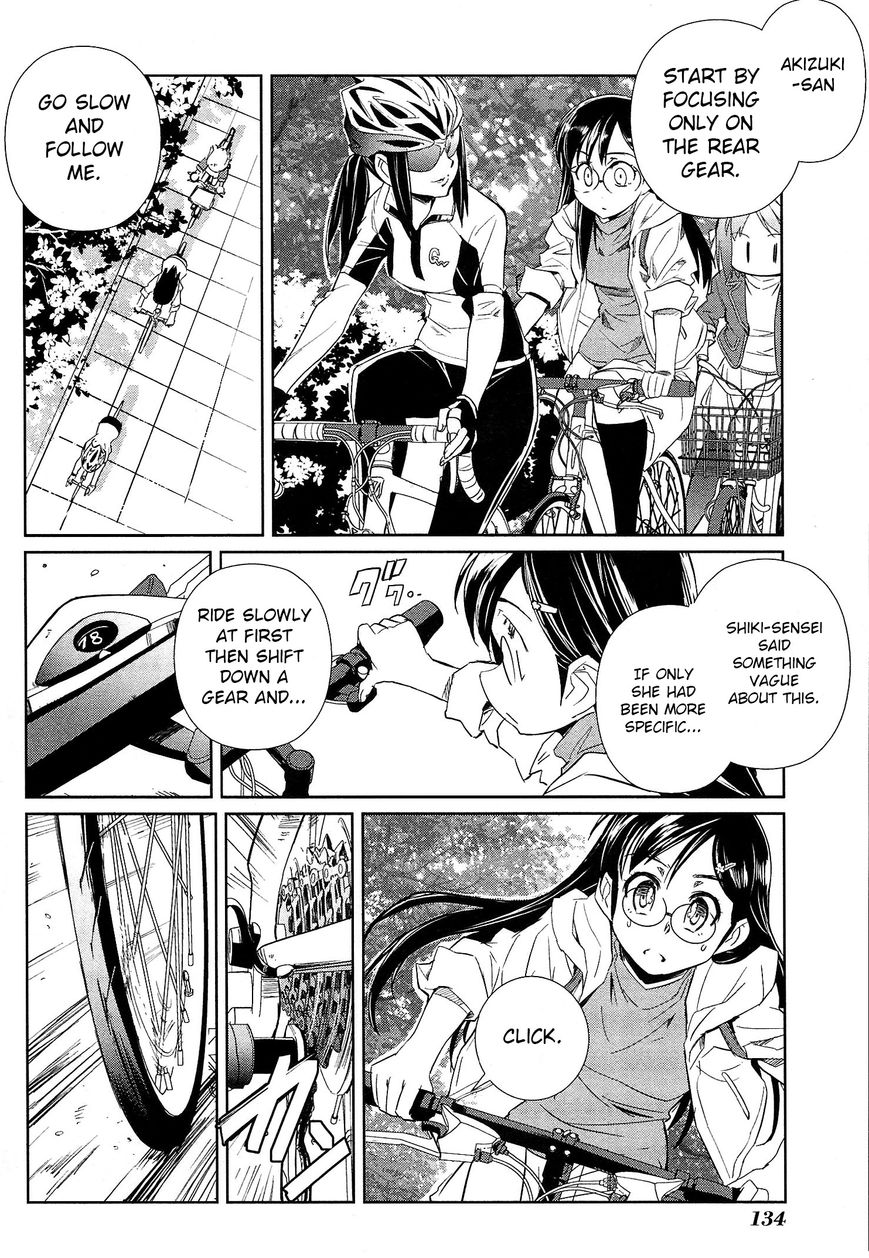Minami Kamakura Koukou Joshi Jitenshabu Chapter 4 page 22 - Chapter 4
