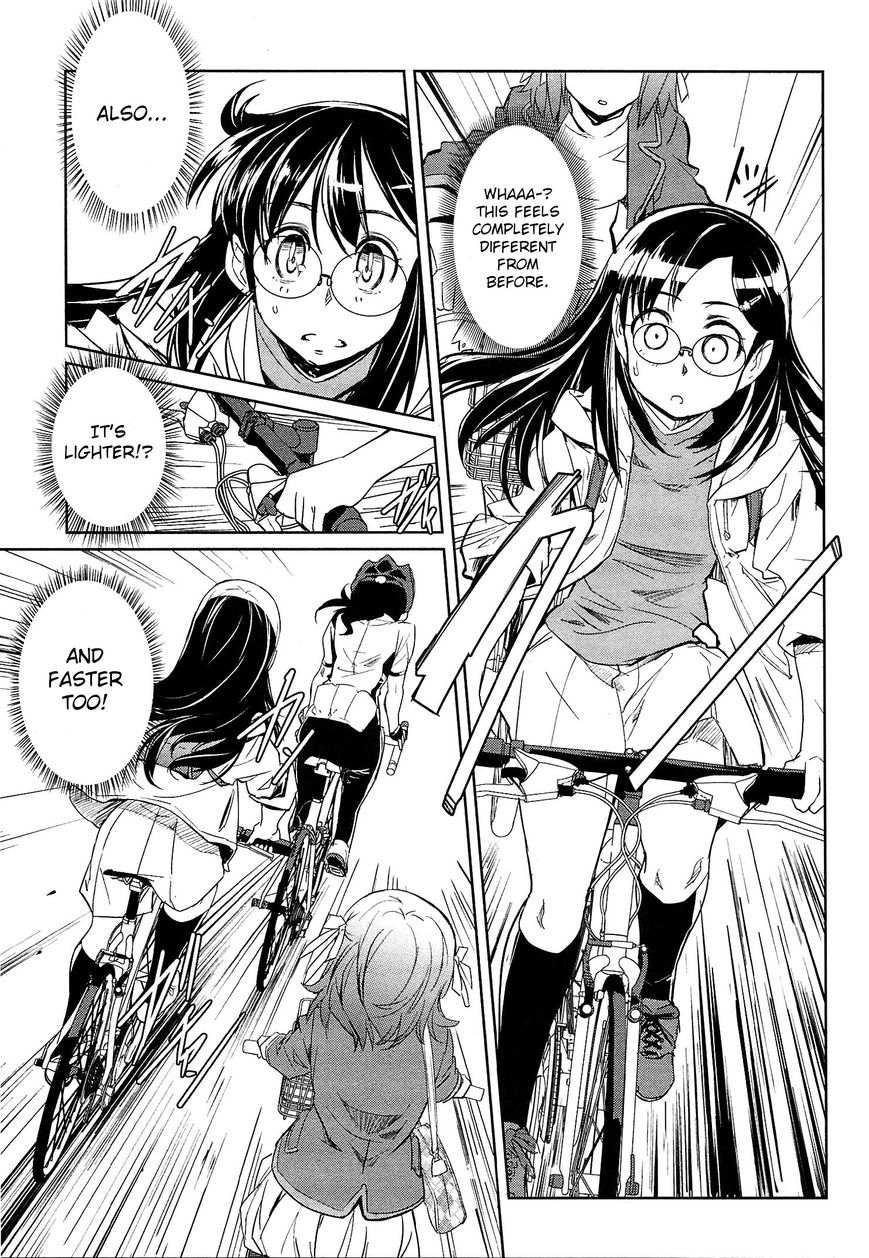 Minami Kamakura Koukou Joshi Jitenshabu Chapter 4 page 23 - Chapter 4